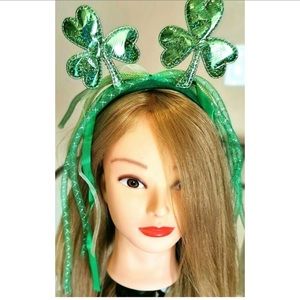 Glitter Shamrock St. Patrick's Day Headband!